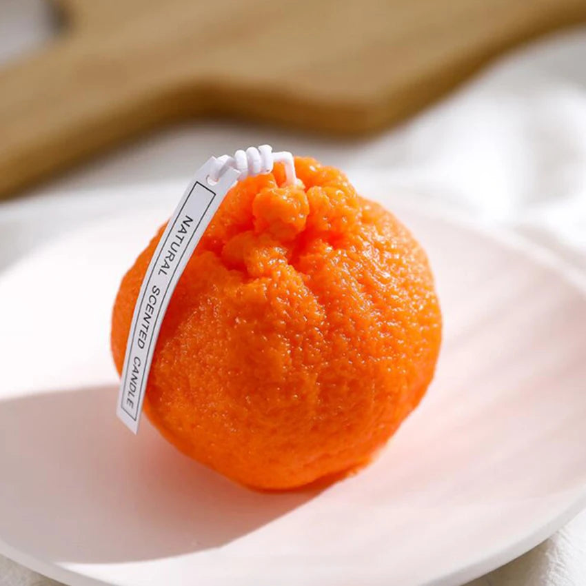 Orange, Lemon and Cheese Candle