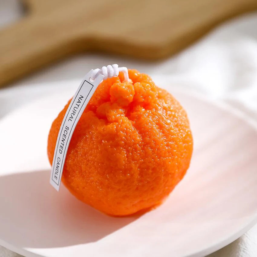 Orange, Lemon and Cheese Candle