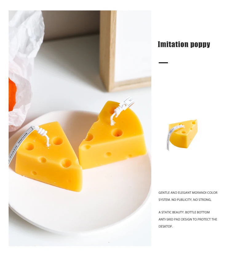 Orange, Lemon and Cheese Candle