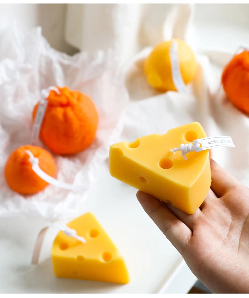Orange, Lemon and Cheese Candle