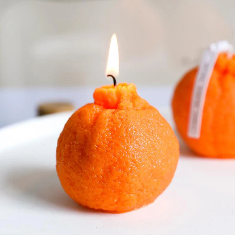 Orange, Lemon and Cheese Candle
