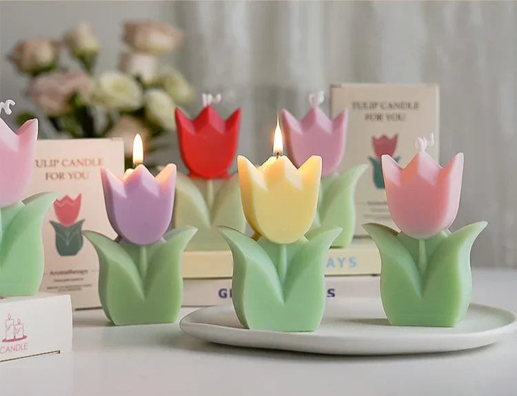 Tulip Aromatherapy Candle
