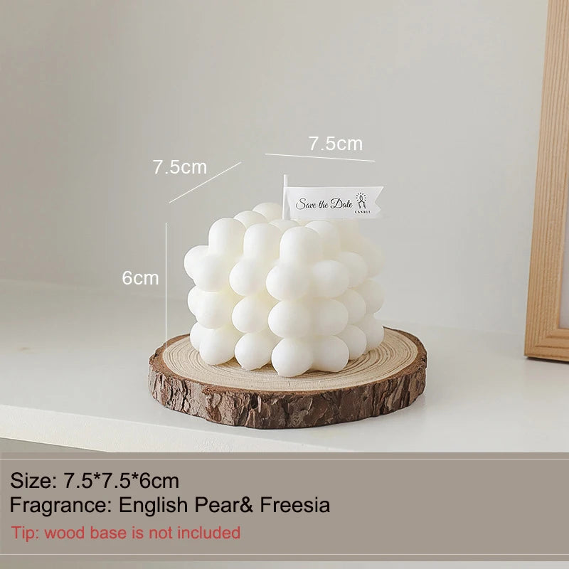 Cube Scented Aromatic Candles