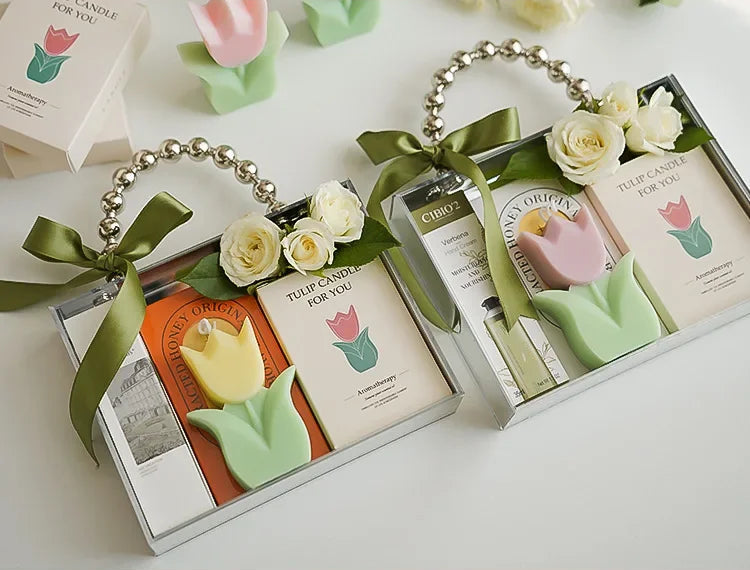 Tulip Aromatherapy Candle