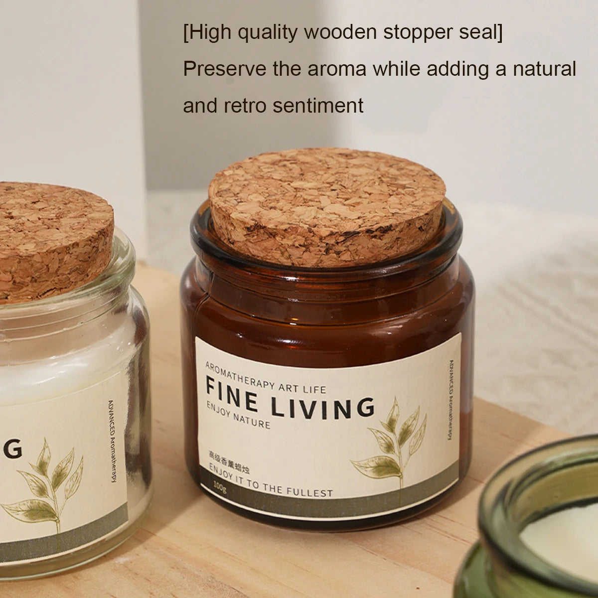 Fine Living Candle
