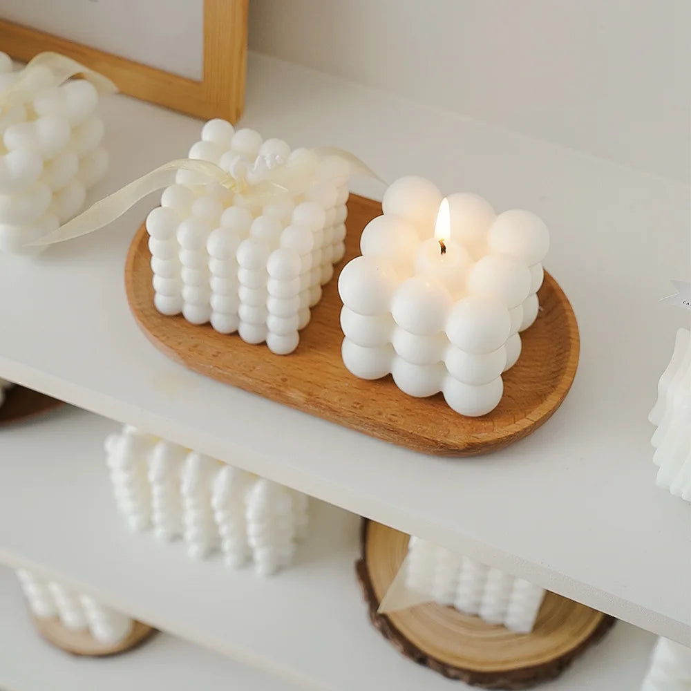 Cube Scented Aromatic Candles
