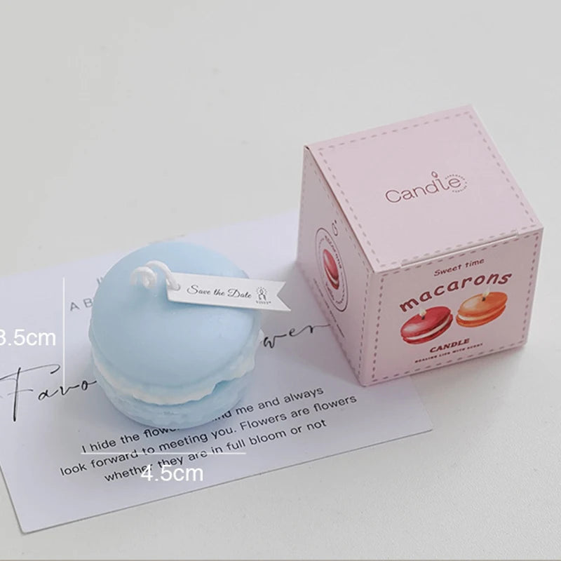 Macaron Aromatherapy Candle