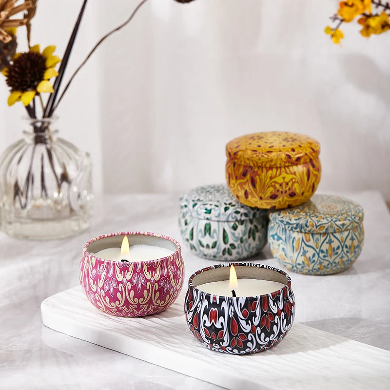 Obisesio Scented Candles set