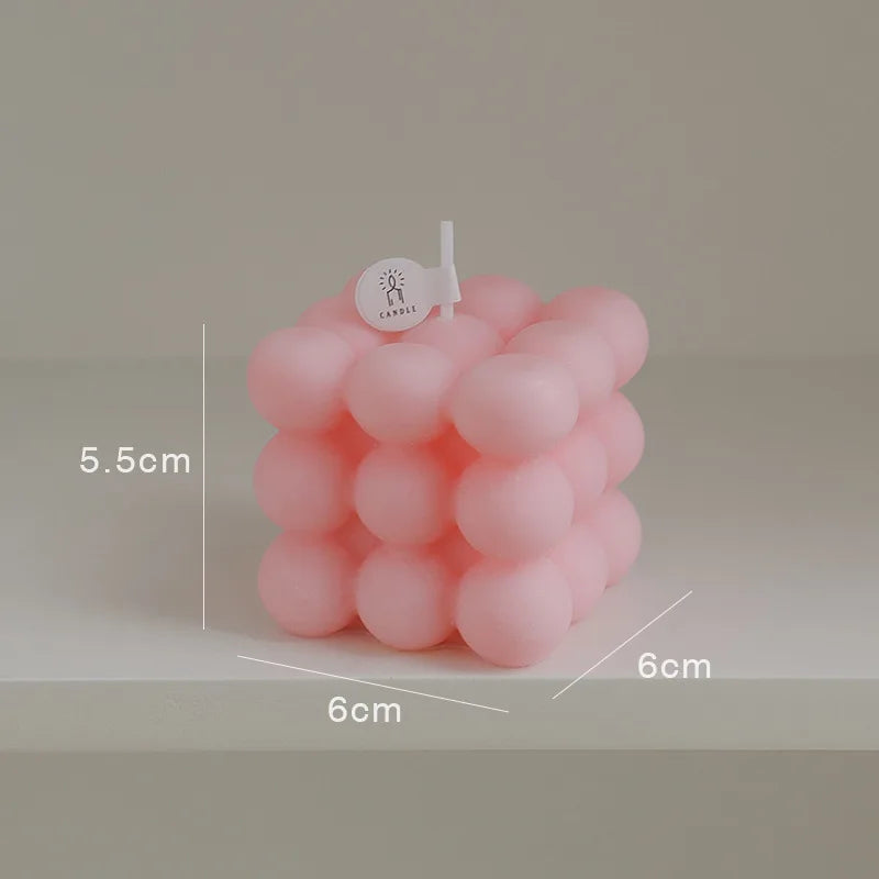 Bubble Cube Scented Candle