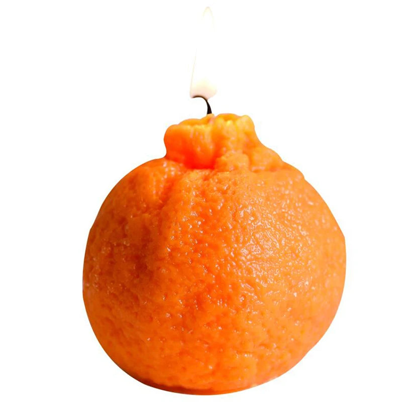 Orange, Lemon and Cheese Candle