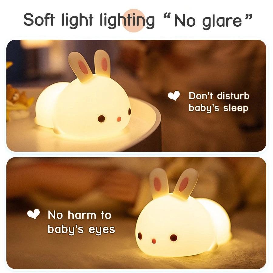 Axolotl Night Light