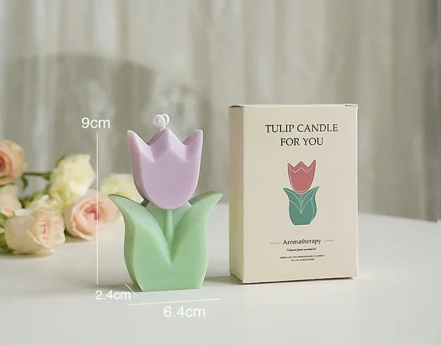 Tulip Aromatherapy Candle
