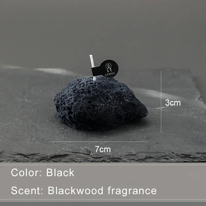Black Mineral Aroma Candle