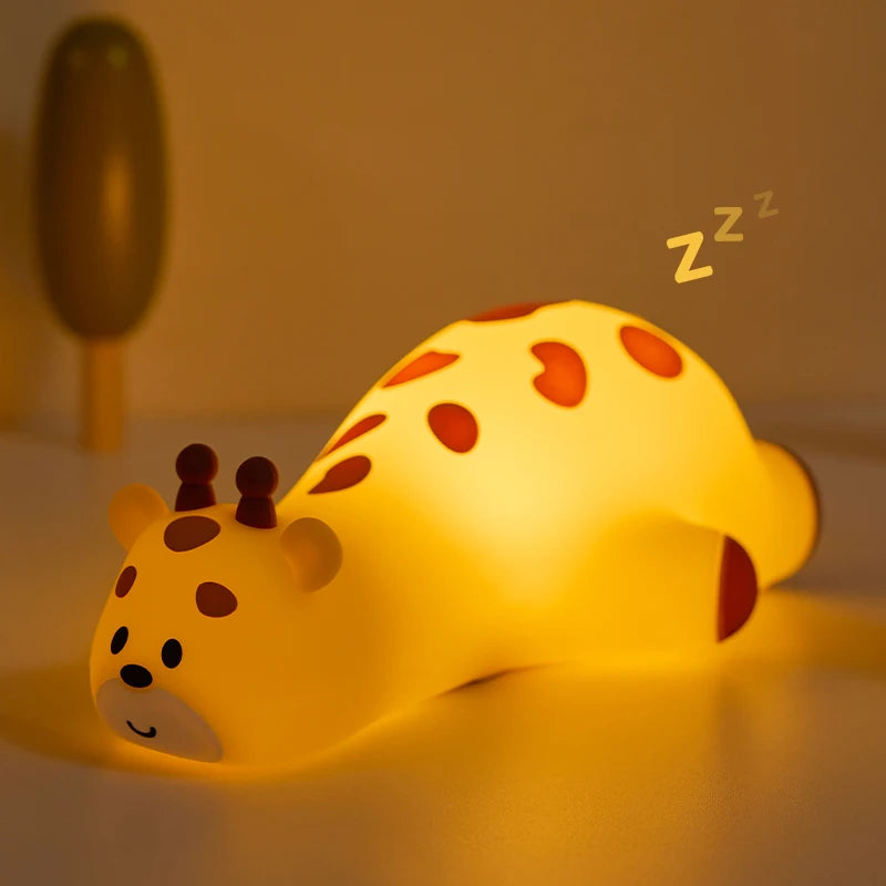 Cute Panda Lamp