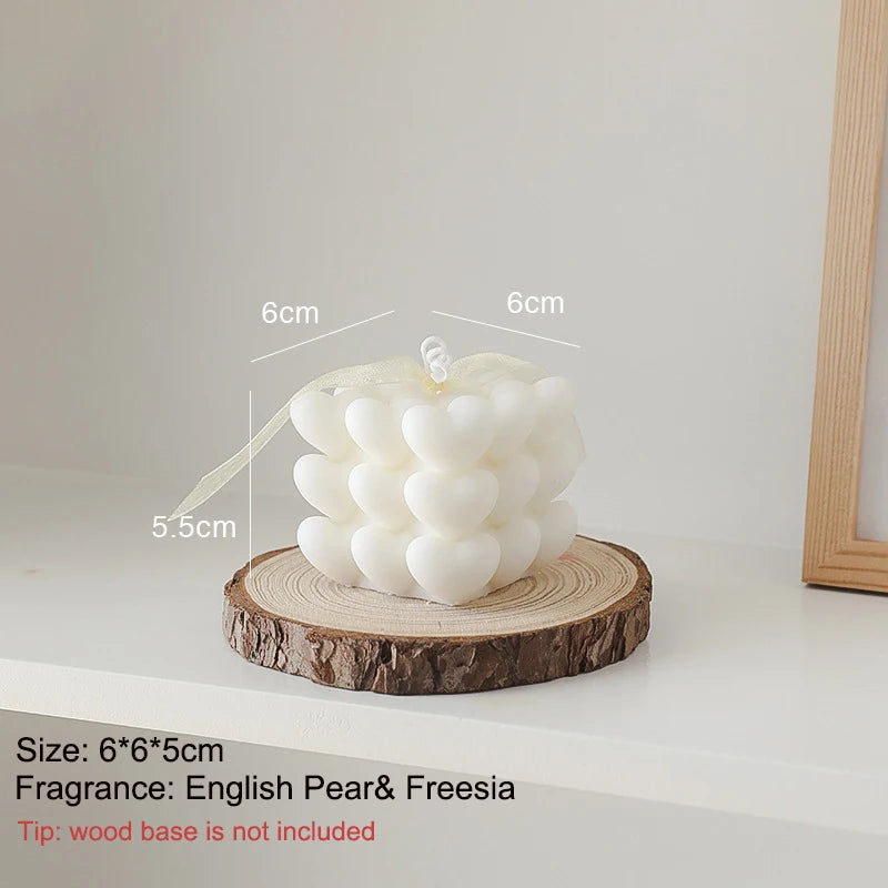 Cube Scented Aromatic Candles