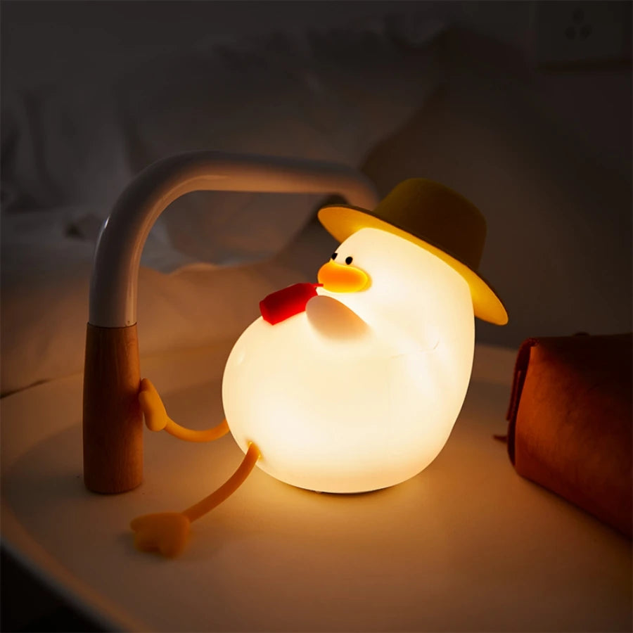 Cute Panda Lamp