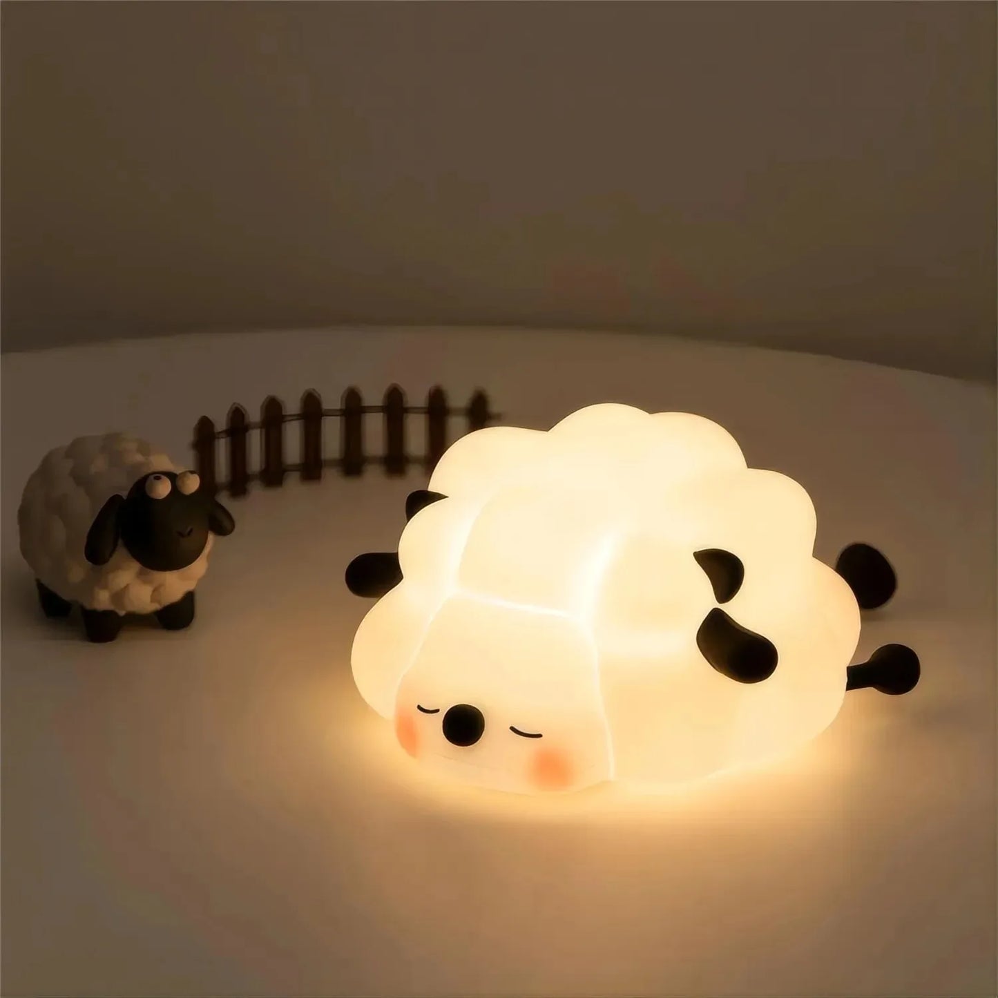 Cute Panda Lamp