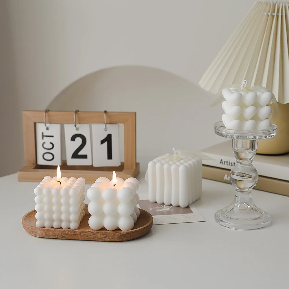 Cube Scented Aromatic Candles