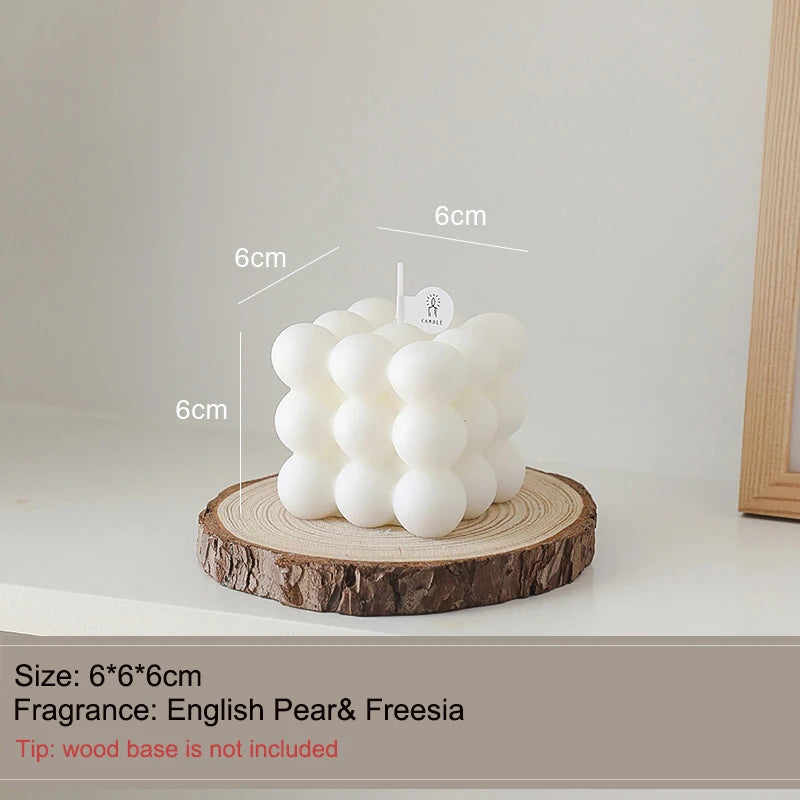 Cube Scented Aromatic Candles