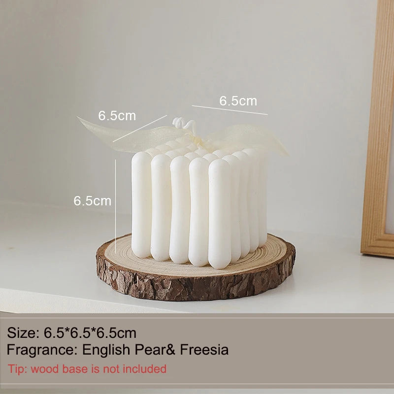 Cube Scented Aromatic Candles
