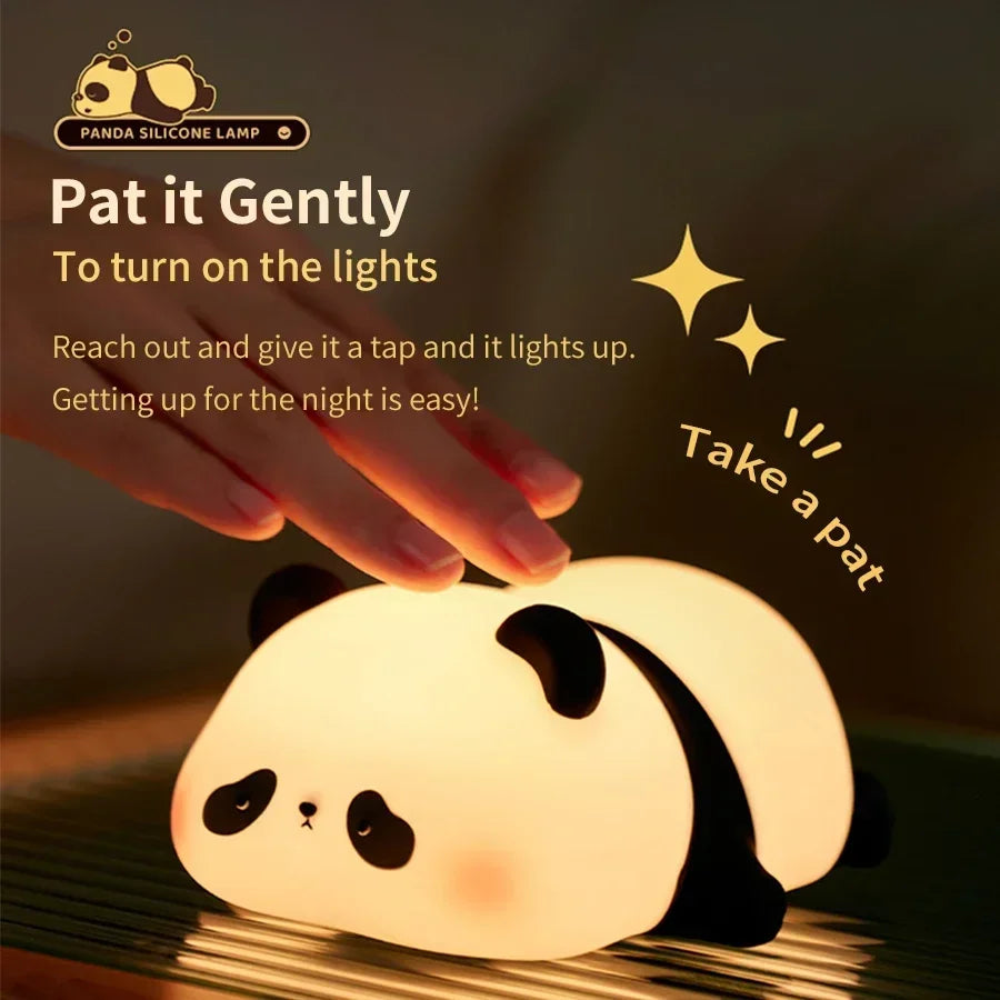 Cute Panda Lamp