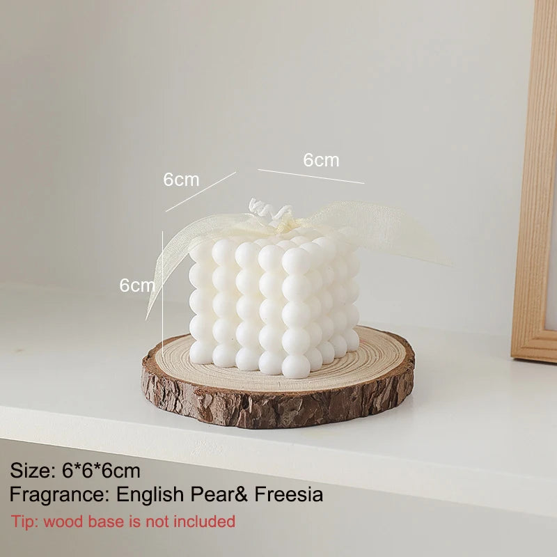 Cube Scented Aromatic Candles