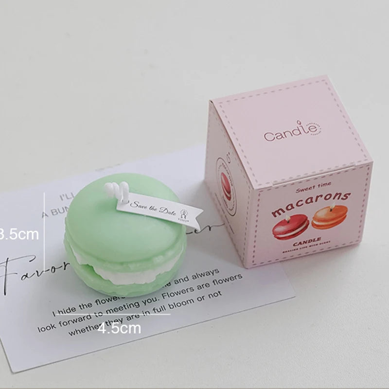 Macaron Aromatherapy Candle