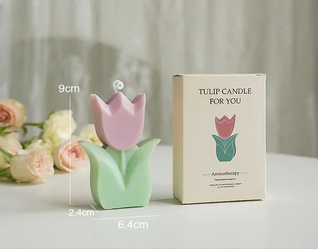 Tulip Aromatherapy Candle