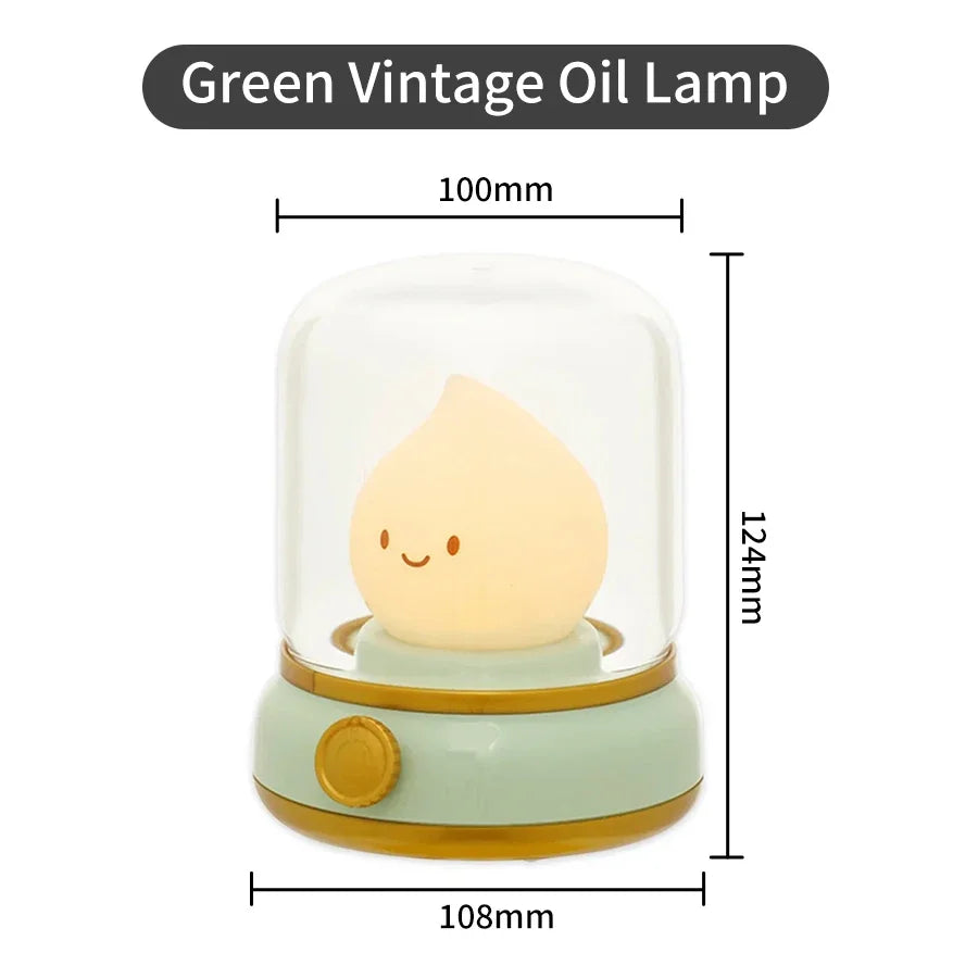 Mini Cute Flame Lamp