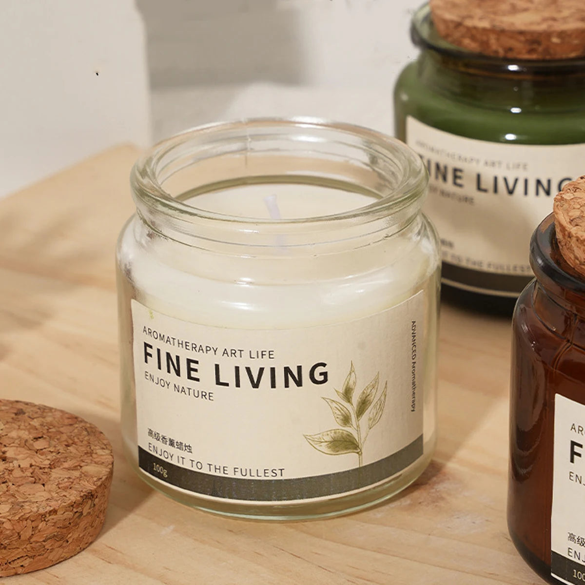 Fine Living Candle