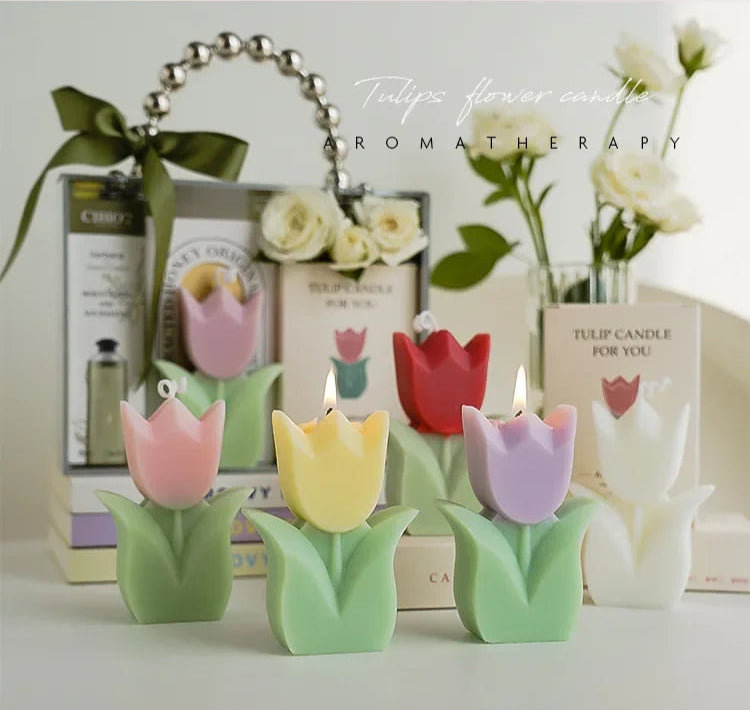 Tulip Aromatherapy Candle