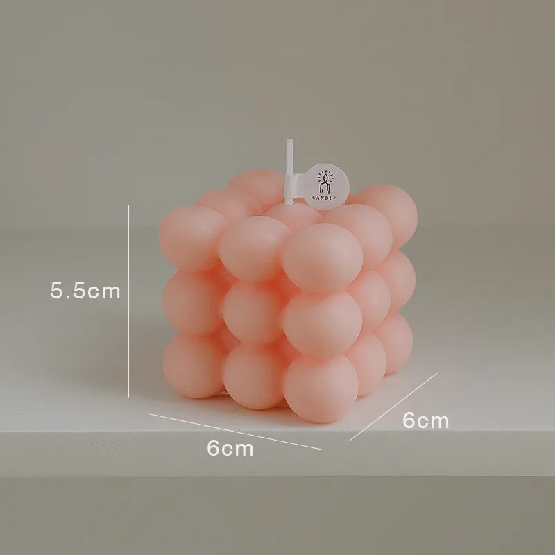 Bubble Cube Scented Candle