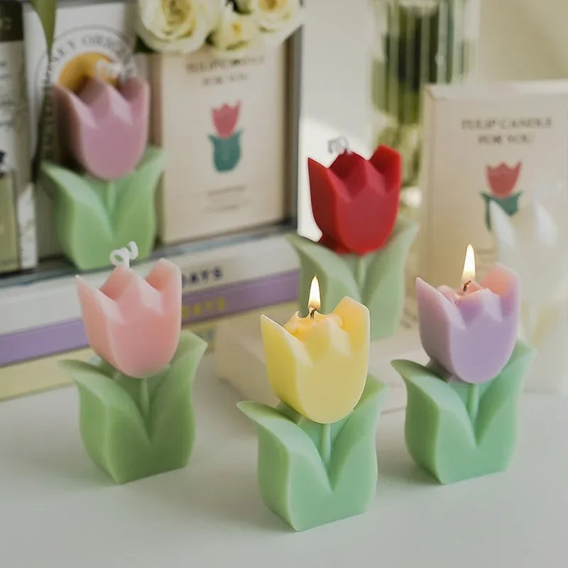 Tulip Aromatherapy Candle