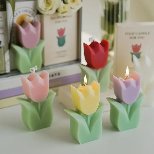 Tulip Aromatherapy Candle