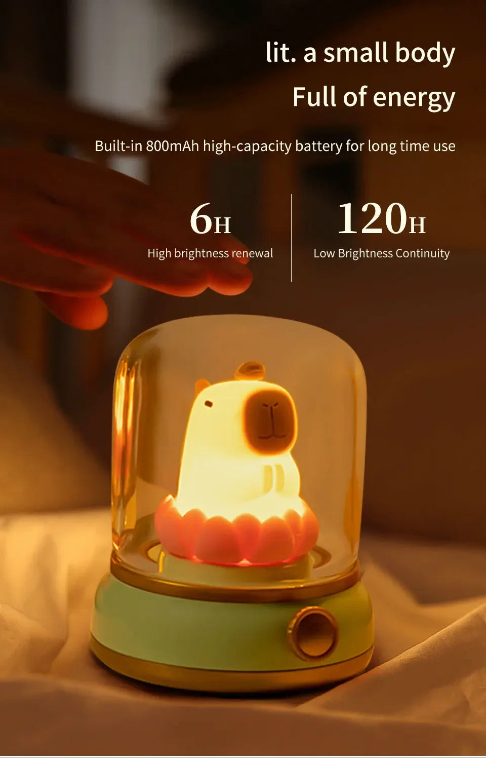 Mini Cute Flame Lamp