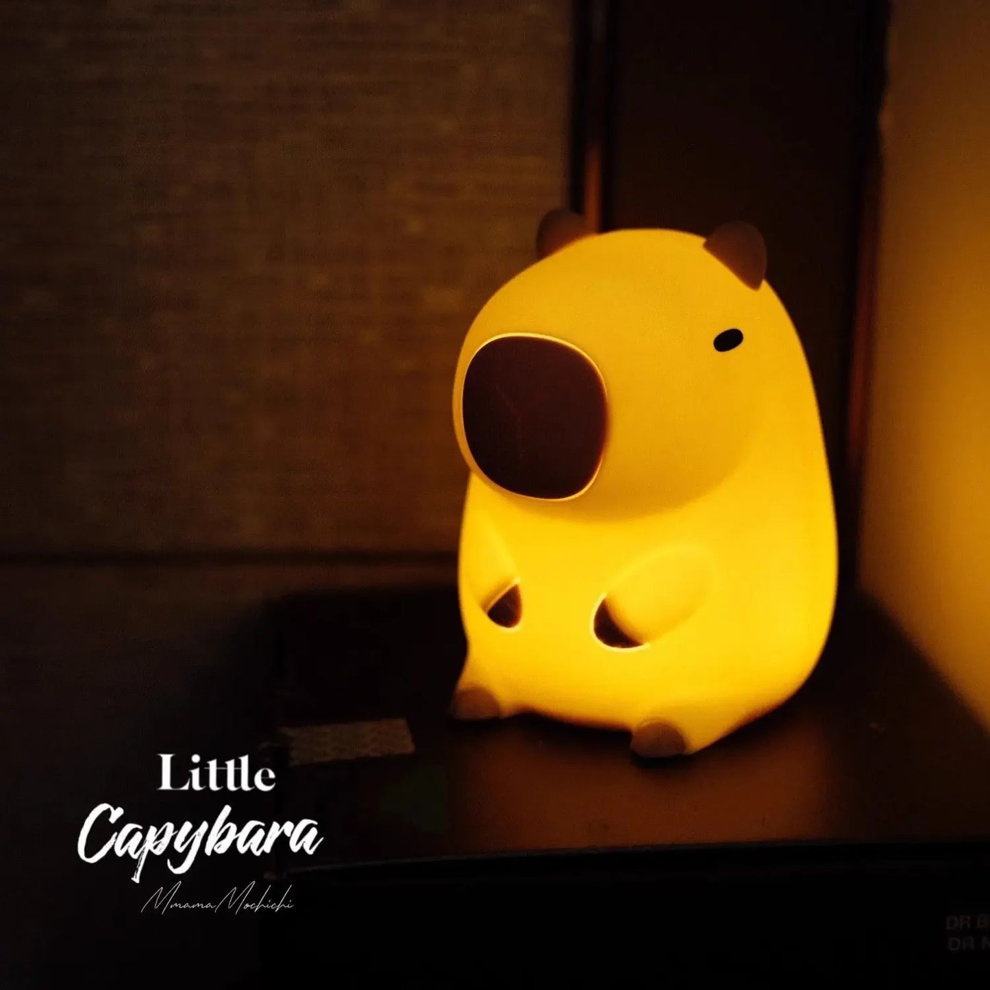 Capybara Night Lamp