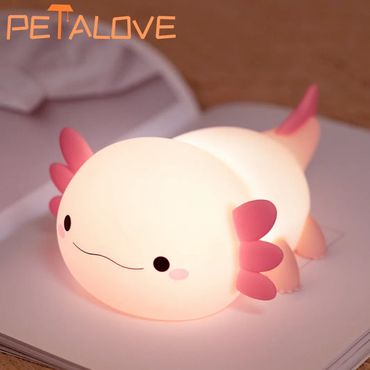 Axolotl Night Light