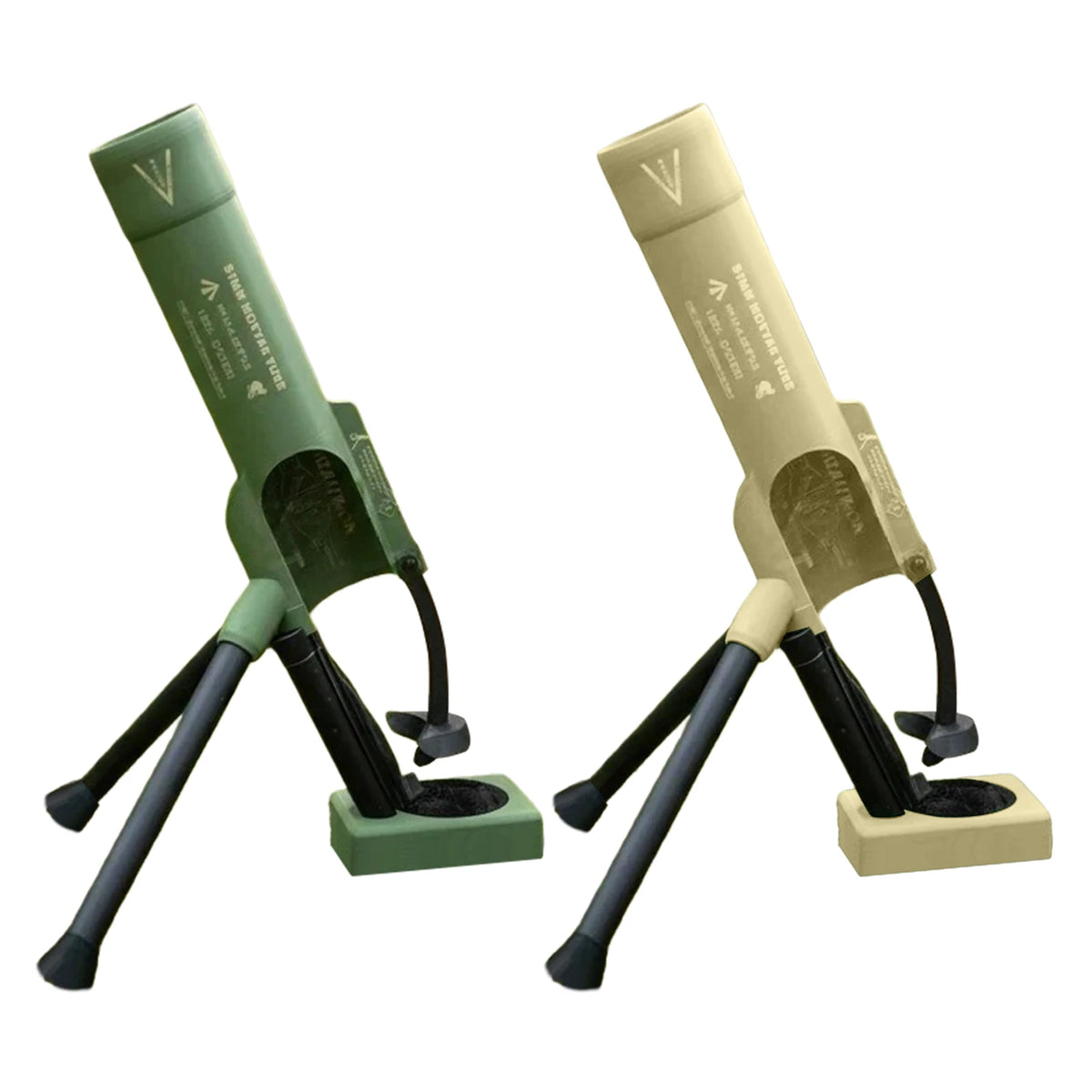 Mortar Beer Bottle Opener 51mm Tactical Cap Hands-Free Push Down Bottle Opener for Home Kitchen Bar Party Restaurant Decor