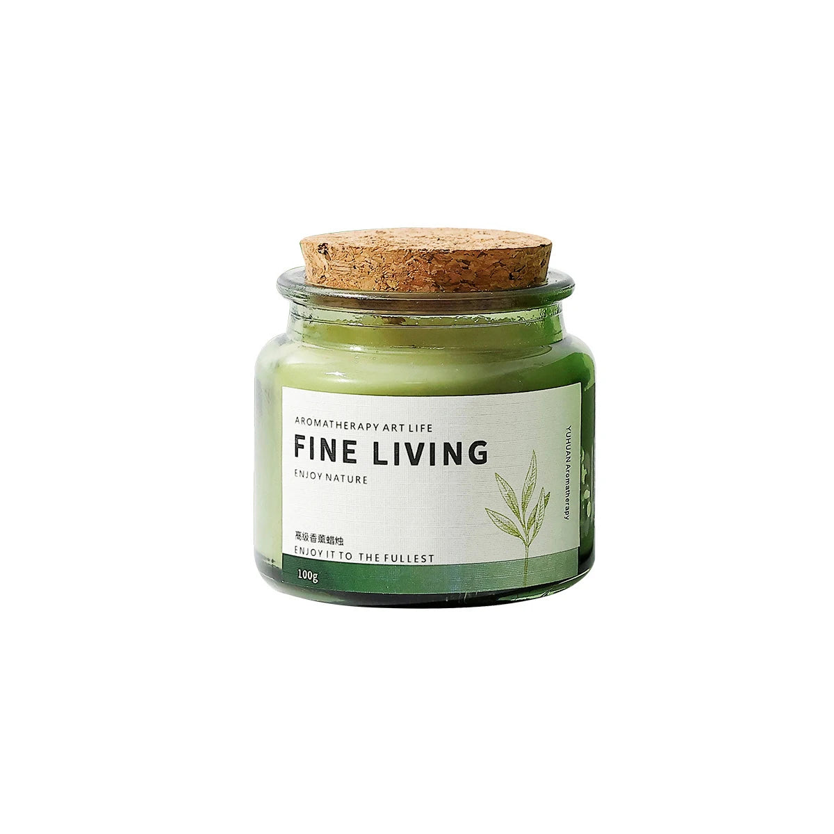 Fine Living Candle