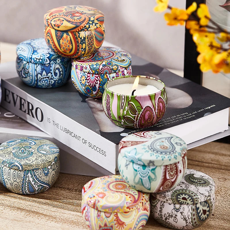 Obisesio Scented Candles set