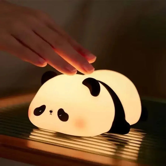 Cute Panda Lamp