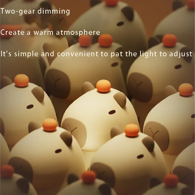 Capybara Night Lamp