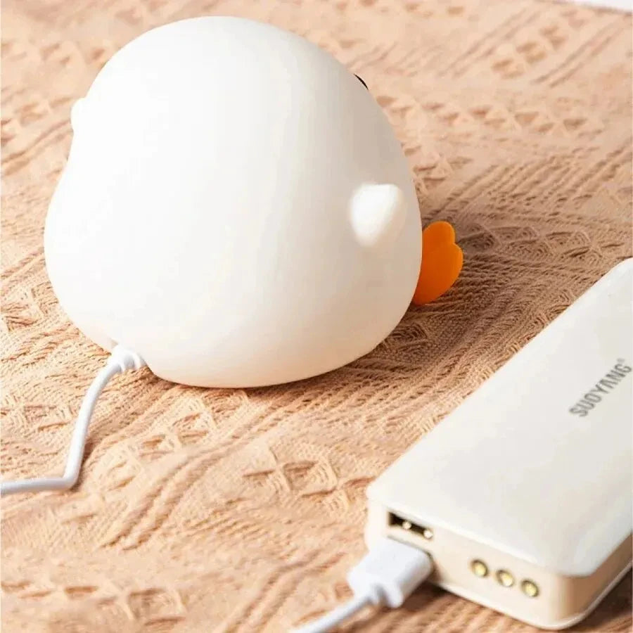 White Duck Lamp