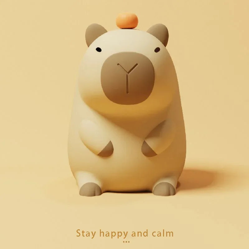 Capybara Night Lamp