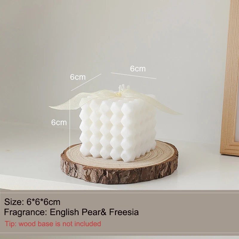 Cube Scented Aromatic Candles