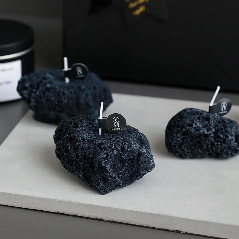 Black Mineral Aroma Candle