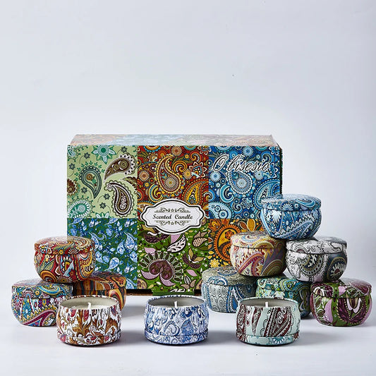 Obisesio Scented Candles set