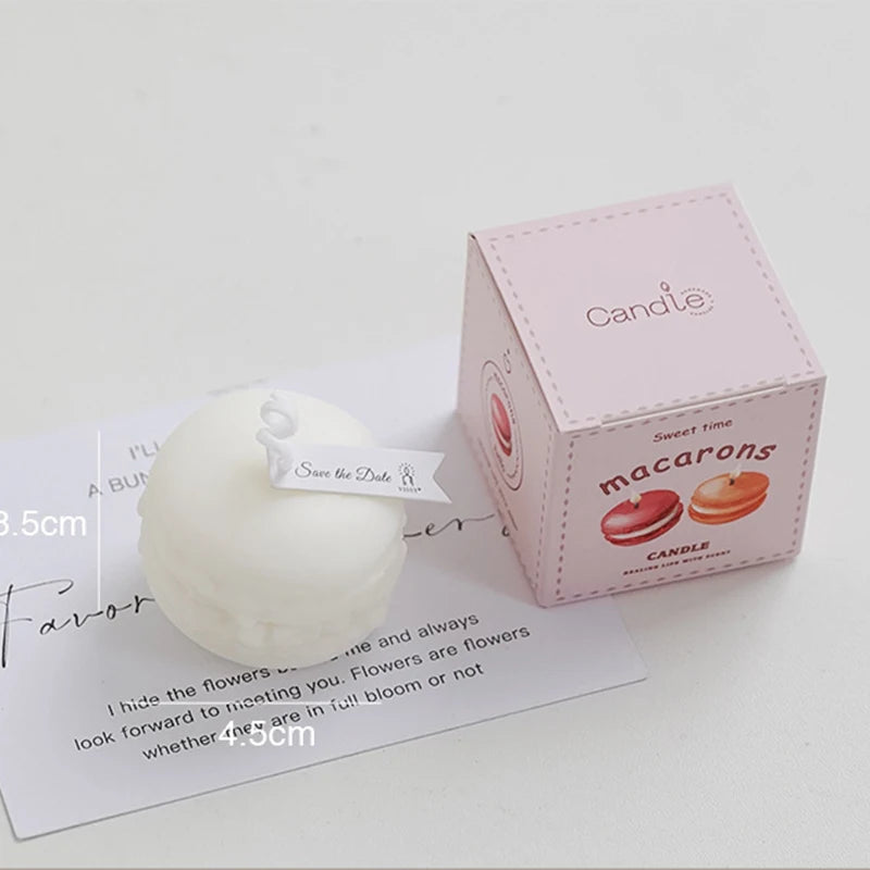 Macaron Aromatherapy Candle