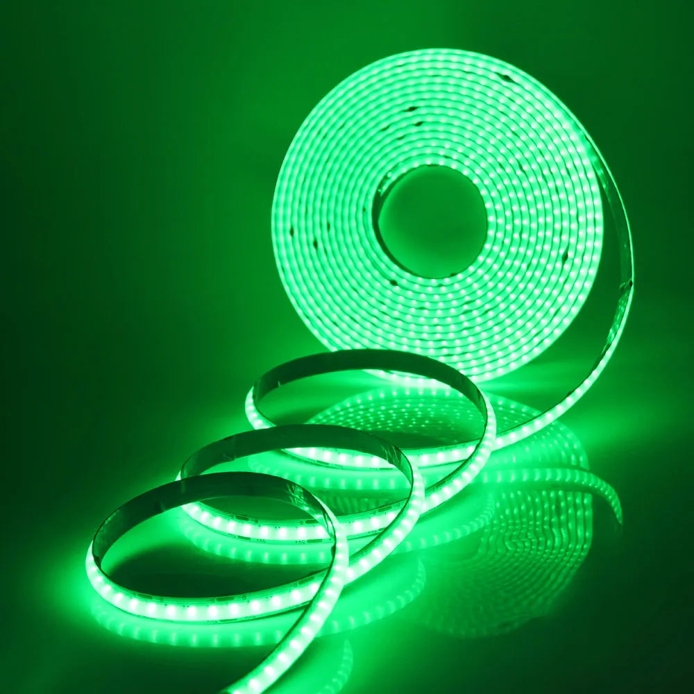 5V Wifi Bluetooth-compatible USB RGB COB LED Strip Light 24key 44key Remote Control Kit 576 LEDs Linear Lighting Flexible Tape