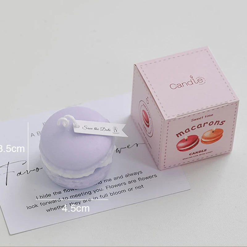 Macaron Aromatherapy Candle